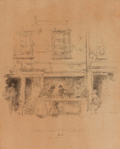  av James Abbott McNeill Whistler