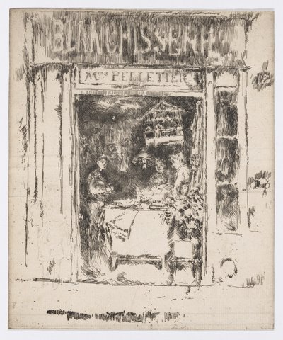  av James Abbott McNeill Whistler