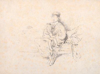 Mor og barn, nr. 2, 1896. av James Abbott McNeill Whistler