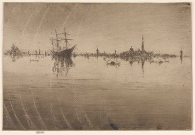 Nocturne, 1879-1880. av James Abbott McNeill Whistler