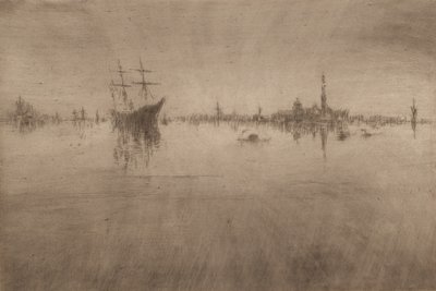 Nocturne, 1879-80 av James Abbott McNeill Whistler