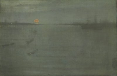 Nocturne: Blue and Gold, Southampton Water av James Abbott McNeill Whistler