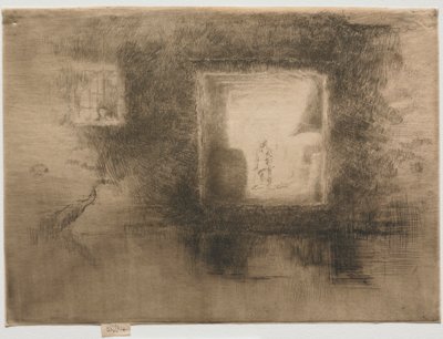 Nocturne ovn. av James Abbott McNeill Whistler