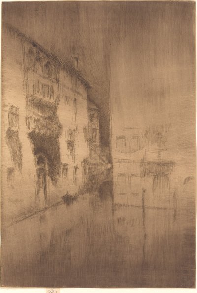 Nocturne: Palaces, 18791880. av James Abbott McNeill Whistler