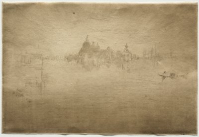 Om natten, hei. av James Abbott McNeill Whistler