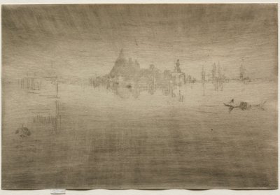 Nocturne: Helse. av James Abbott McNeill Whistler