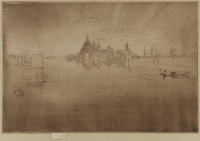 Nocturne: Salutt, 1879-1880. av James Abbott McNeill Whistler