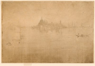 Nocturne: Salutt, 18791880. av James Abbott McNeill Whistler