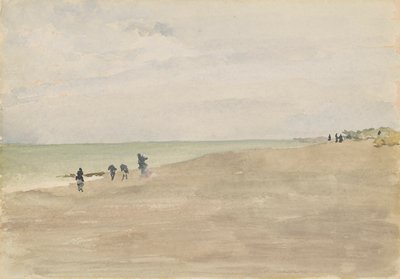Opal Beach, 1882-1884. av James Abbott McNeill Whistler