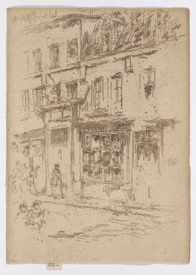  av James Abbott McNeill Whistler