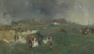 Hesteløp av James Abbott McNeill Whistler
