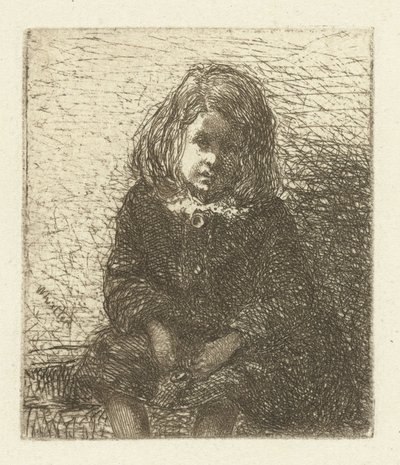 Portrett av Arthur Haden Lille Arthur Tolv etsninger fra naturen (serietittel) av James Abbott McNeill Whistler