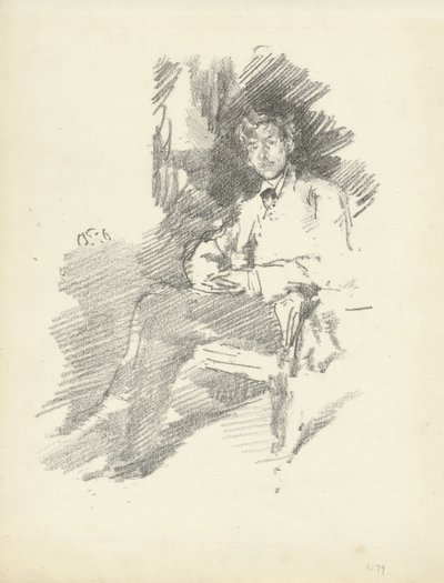 Portrett av Walter Sickert av James Abbott McNeill Whistler