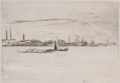 Priser Candleworks. av James Abbott McNeill Whistler