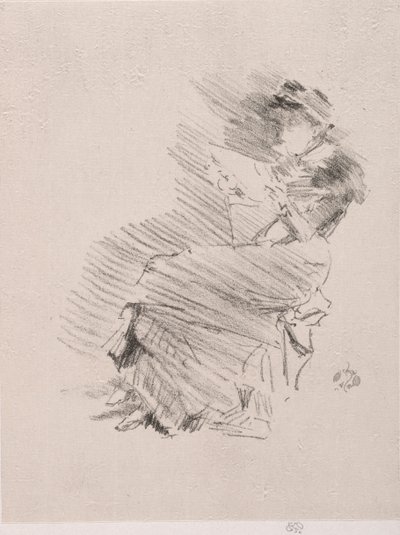 Reading, 1879. av James Abbott McNeill Whistler