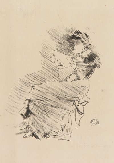 Reading, 1879 og 1887. av James Abbott McNeill Whistler