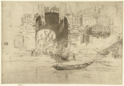 San Biagio Et sett med tjueseks etsninger (serietittel) av James Abbott McNeill Whistler