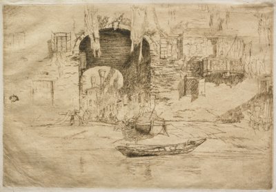 San Biagio. av James Abbott McNeill Whistler