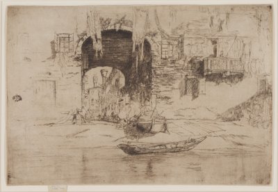 San Biagio av James Abbott McNeill Whistler