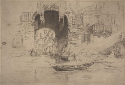 San Biagio av James Abbott McNeill Whistler