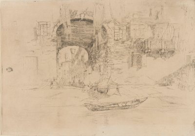 San Biagio, 1879-1880. av James Abbott McNeill Whistler