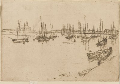 St. George, 1879-1880. av James Abbott McNeill Whistler