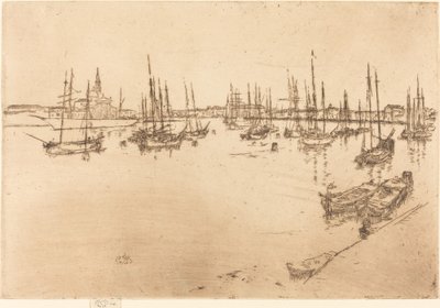St. George, 1880. av James Abbott McNeill Whistler