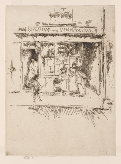  av James Abbott McNeill Whistler