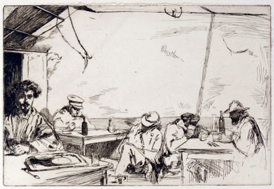 Tre soussuppe av James Abbott McNeill Whistler