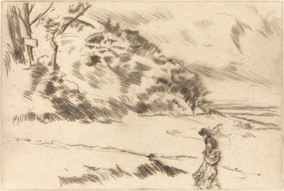 Speke Shore, ca. 1875. av James Abbott McNeill Whistler
