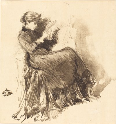 Studie, 1878. av James Abbott McNeill Whistler