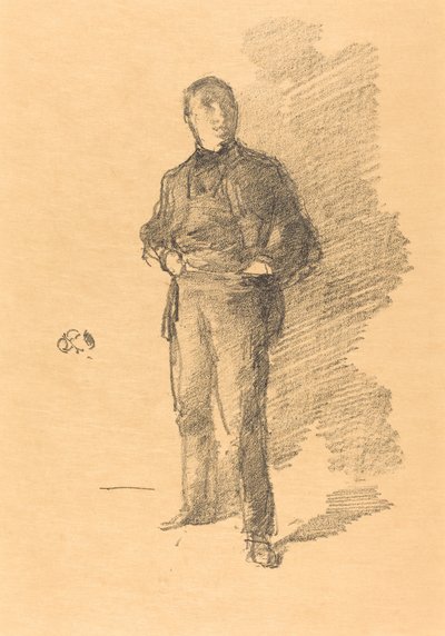 Studie nr. 1: Mr. Thomas Way, 1896. av James Abbott McNeill Whistler