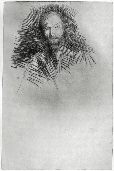Swinburne, 1800-tallet 1904. av James Abbott McNeill Whistler