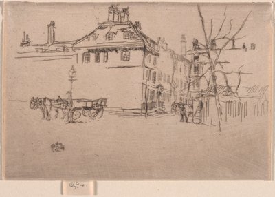 Tempel, 1886. av James Abbott McNeill Whistler