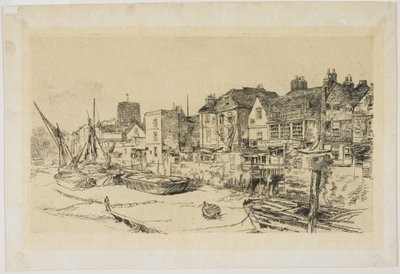 Adam og Eva, gamle Chelsea av James Abbott McNeill Whistler