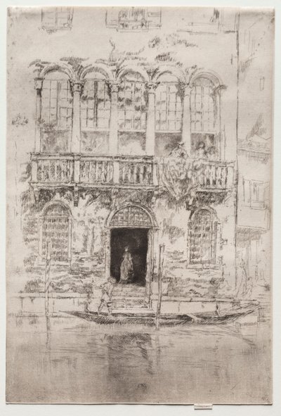 Balkongen. av James Abbott McNeill Whistler