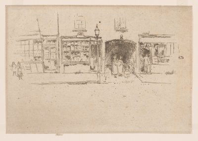  av James Abbott McNeill Whistler