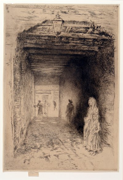 Tiggerne av James Abbott McNeill Whistler