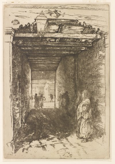 Tiggerne, 1879-1880. av James Abbott McNeill Whistler