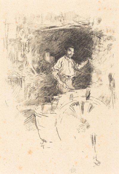 Smeden, 18951896. av James Abbott McNeill Whistler