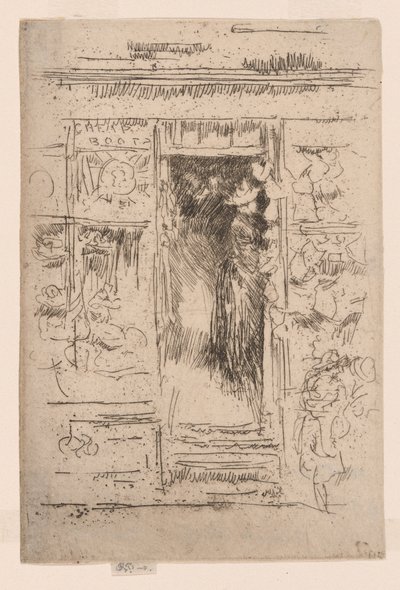  av James Abbott McNeill Whistler