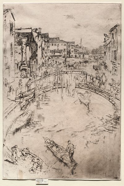 Broen, 1886. av James Abbott McNeill Whistler