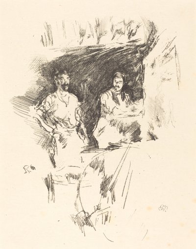 Brødrene, 18951896. av James Abbott McNeill Whistler