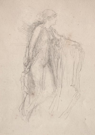 The Cap. av James Abbott McNeill Whistler