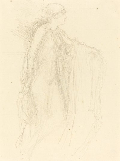 Hetten, 1893. av James Abbott McNeill Whistler