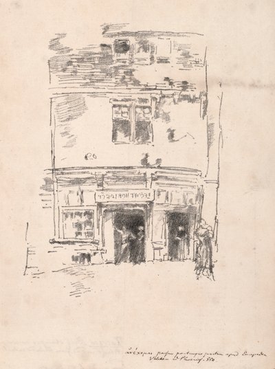 Urmakerne, Paimpol, 1893. av James Abbott McNeill Whistler