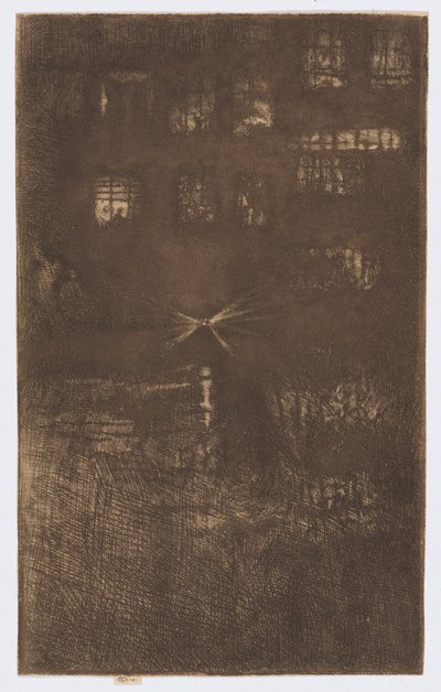  av James Abbott McNeill Whistler