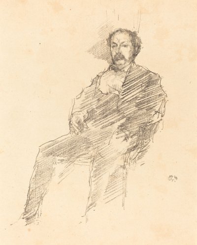 Doktoren, 1894. av James Abbott McNeill Whistler