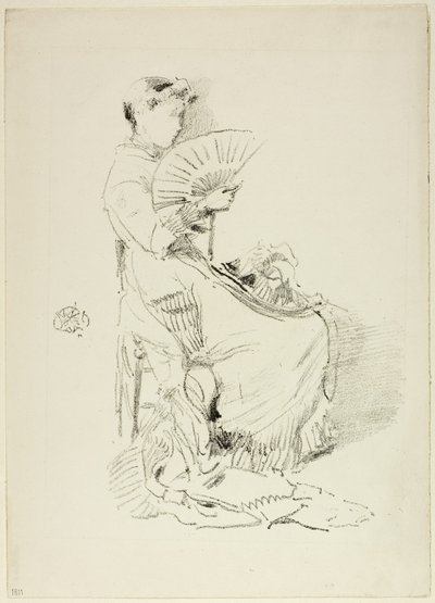 Fanen, 1879 av James Abbott McNeill Whistler
