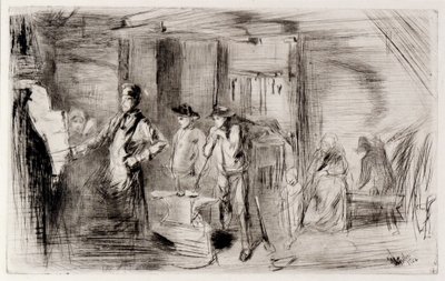 Smia av James Abbott McNeill Whistler
